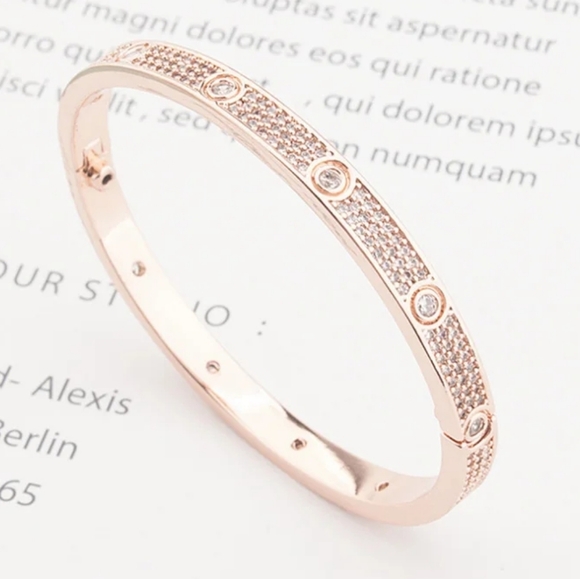 18k gold diamond bracelet - Picture 7 of 7